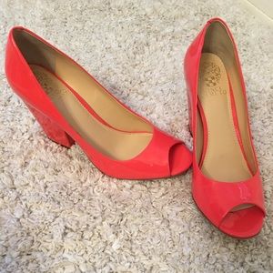 Vince Camuto open toed heels